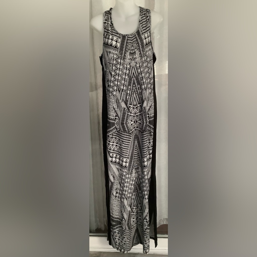HOT KISS KNIT RACER BACK MAXI DRESS